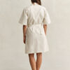 Belted Utility Dress