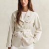 Belted Utility Jacket