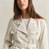 Belted Utility Jacket