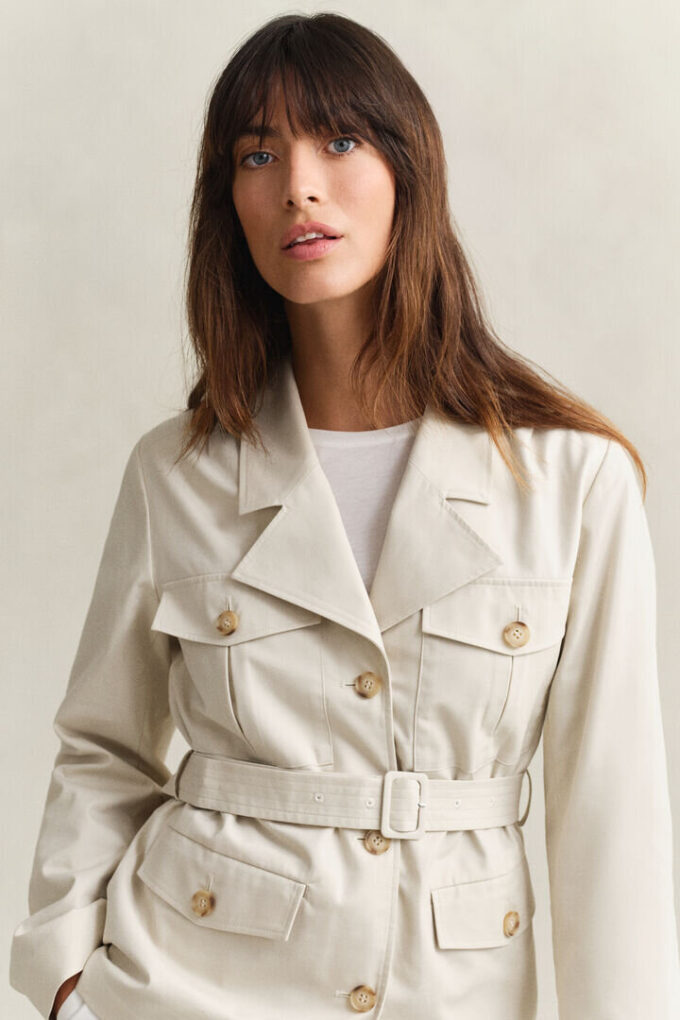 Belted Utility Jacket