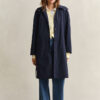 Belted Wind Coat