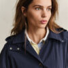 Belted Wind Coat