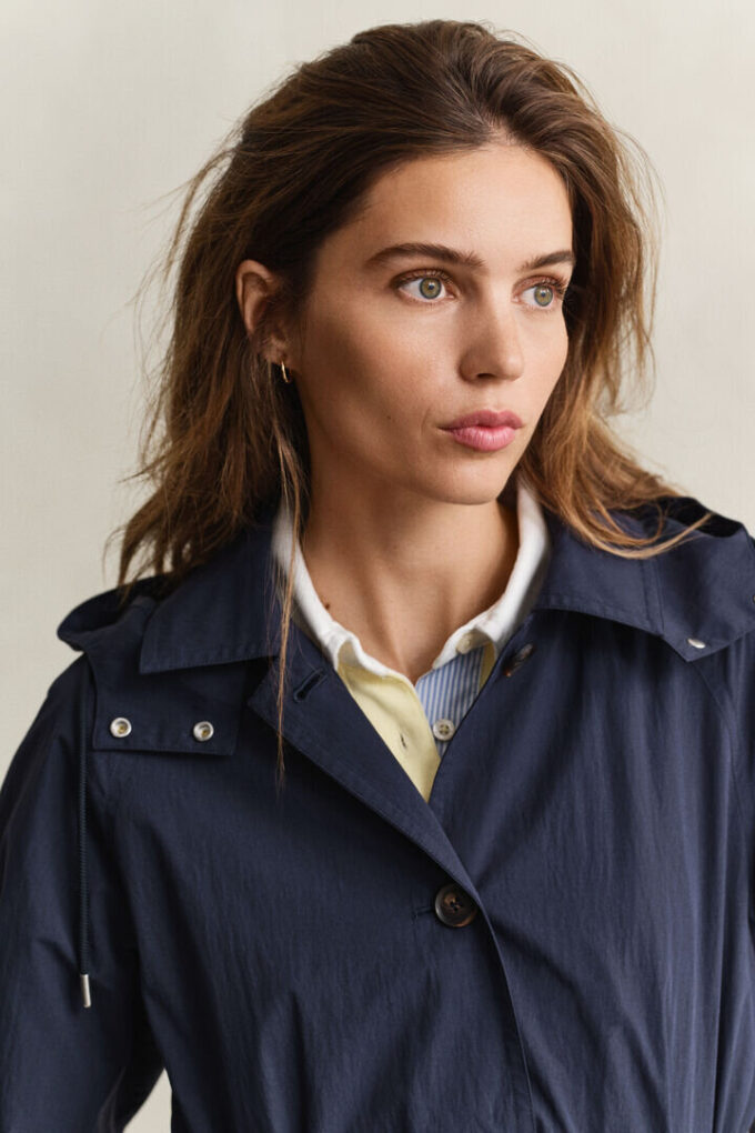 Belted Wind Coat