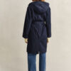 Belted Wind Coat