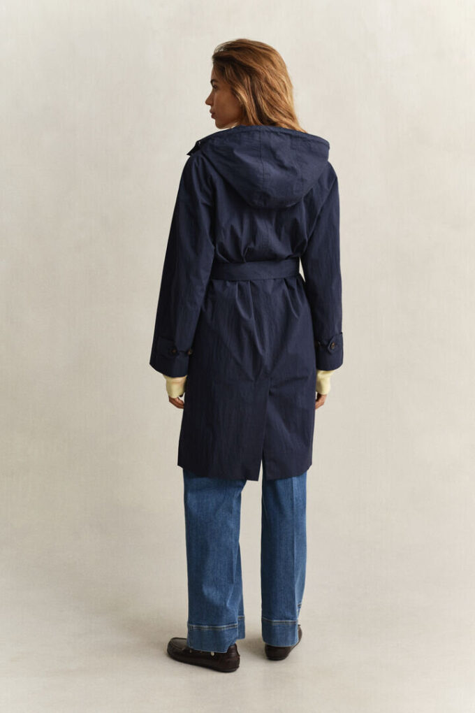 Belted Wind Coat