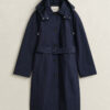 Belted Wind Coat