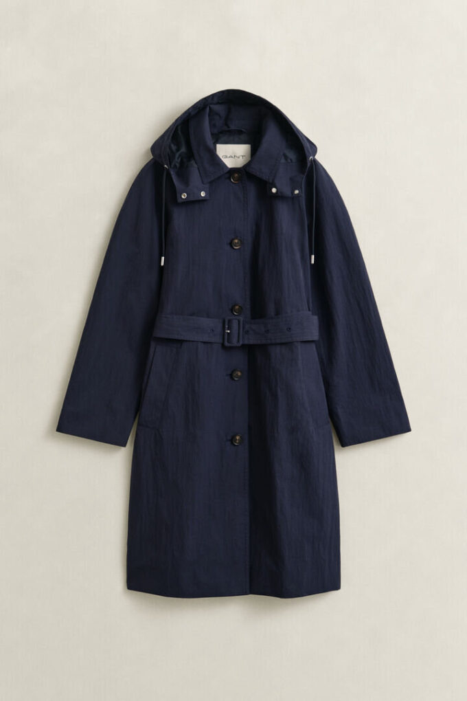 Belted Wind Coat