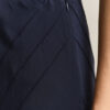Bias Cut Flared Skirt
