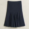 Bias Cut Flared Skirt