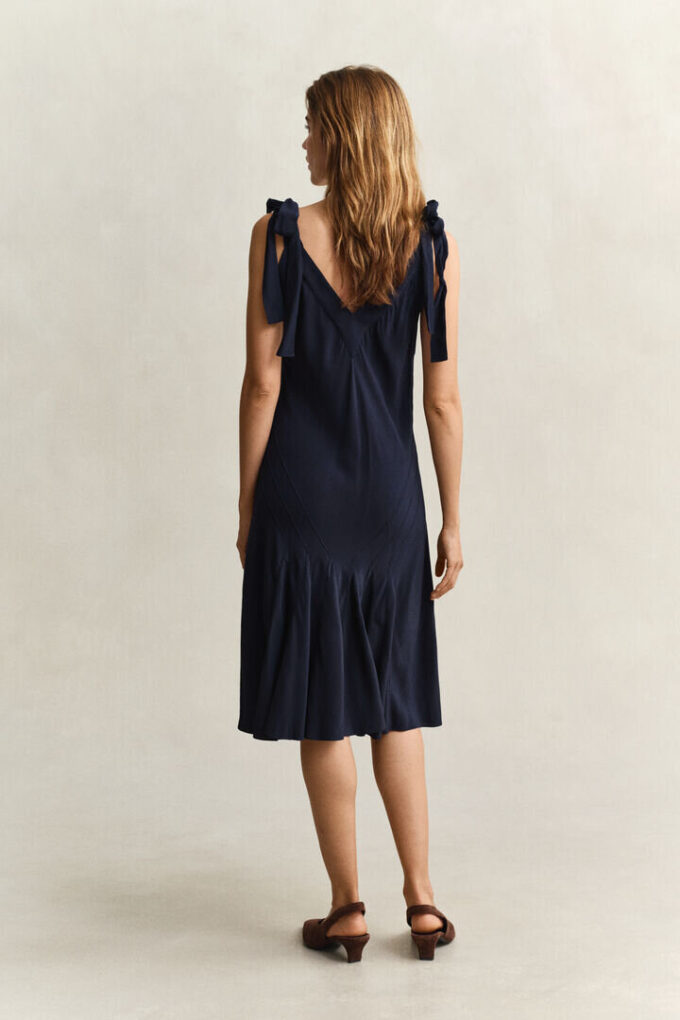 Bias Cut Slip Dress
