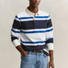 Block Striped Rugger