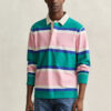 Block Striped Rugger