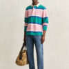 Block Striped Rugger