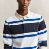 Block Striped Rugger