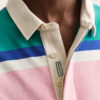 Block Striped Rugger