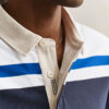 Block Striped Rugger