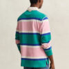 Block Striped Rugger