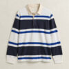 Block Striped Rugger