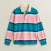 Block Striped Rugger