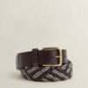 Braided Multicolored Belt