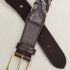Braided Multicolored Belt
