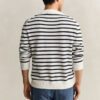 Breton Striped Graphic Sweater