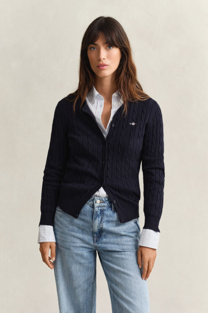 Cable Knit Cardigan