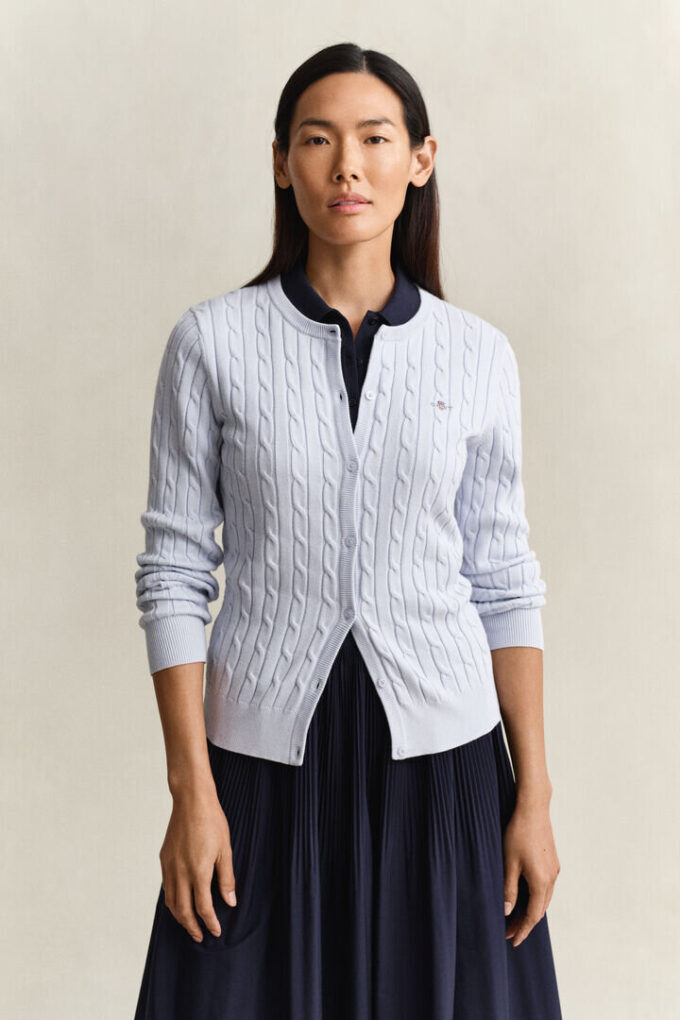 Cable Knit Cardigan