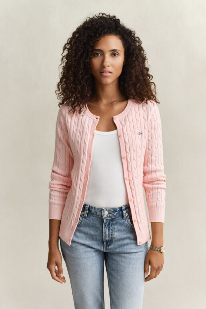 Cable Knit Cardigan