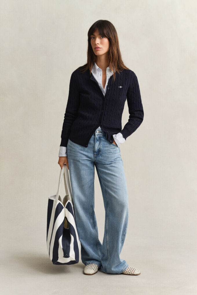 Cable Knit Cardigan