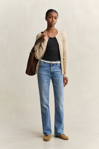 Cable Knit Cardigan