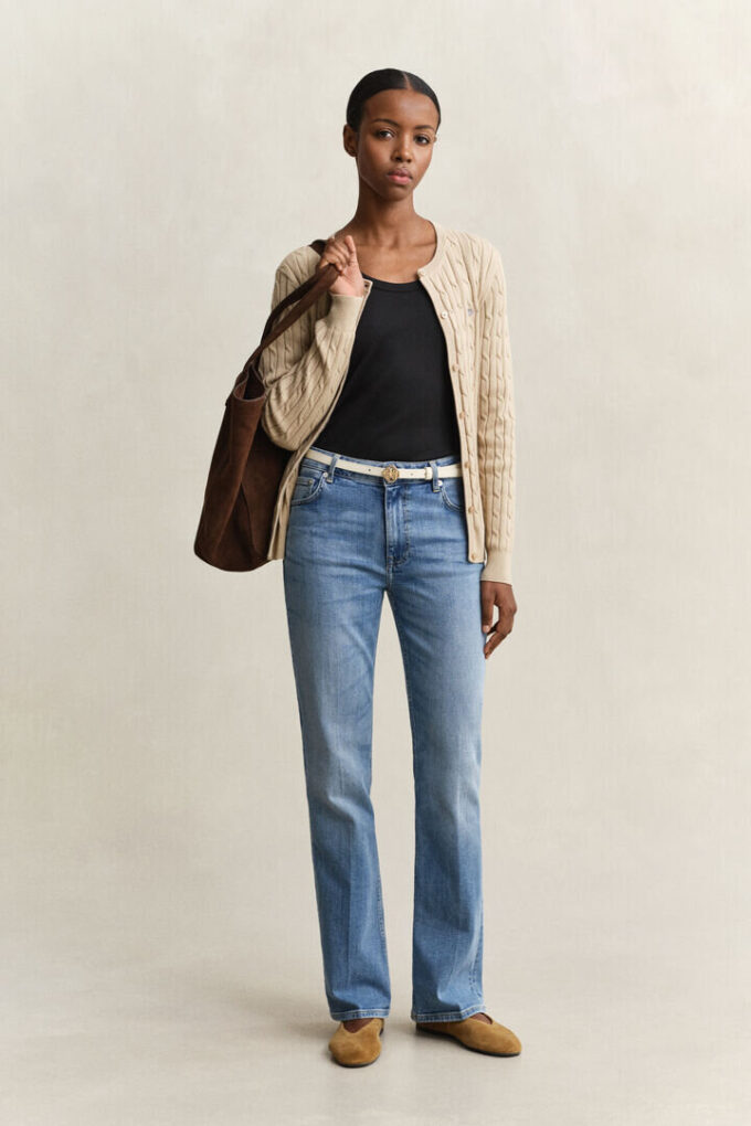Cable Knit Cardigan