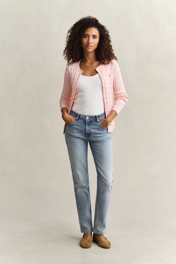 Cable Knit Cardigan
