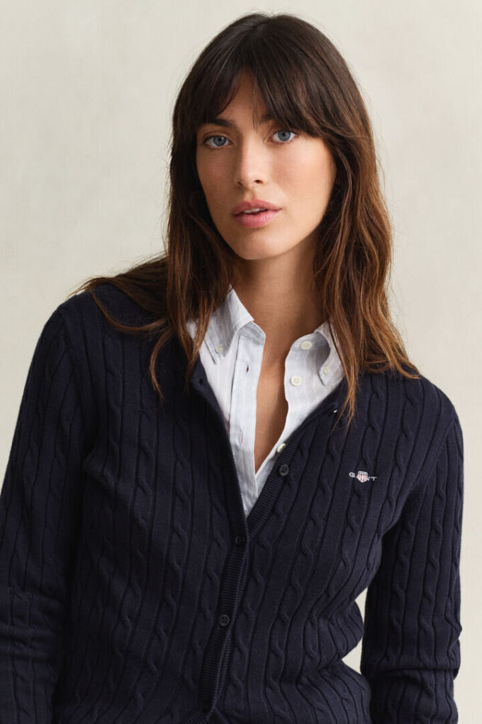 Cable Knit Cardigan