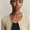 Cable Knit Cardigan