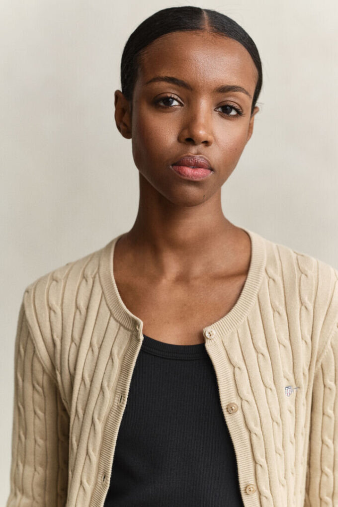 Cable Knit Cardigan