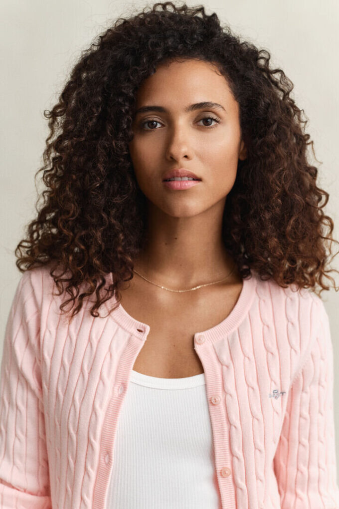 Cable Knit Cardigan