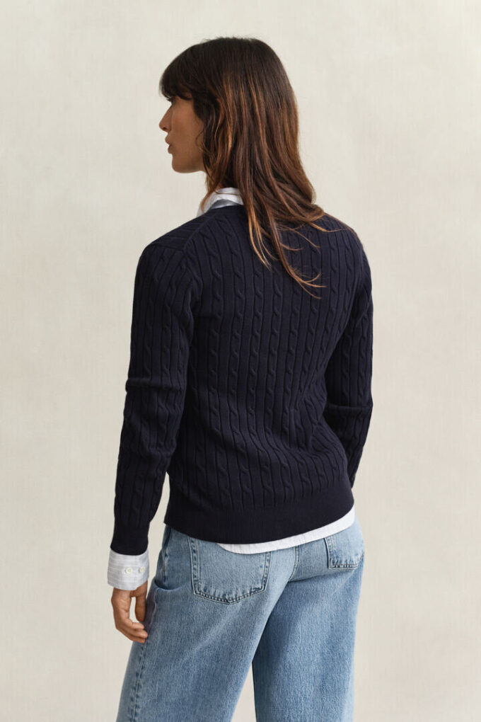 Cable Knit Cardigan