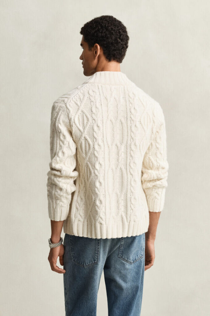 Cable Knit Cardigan