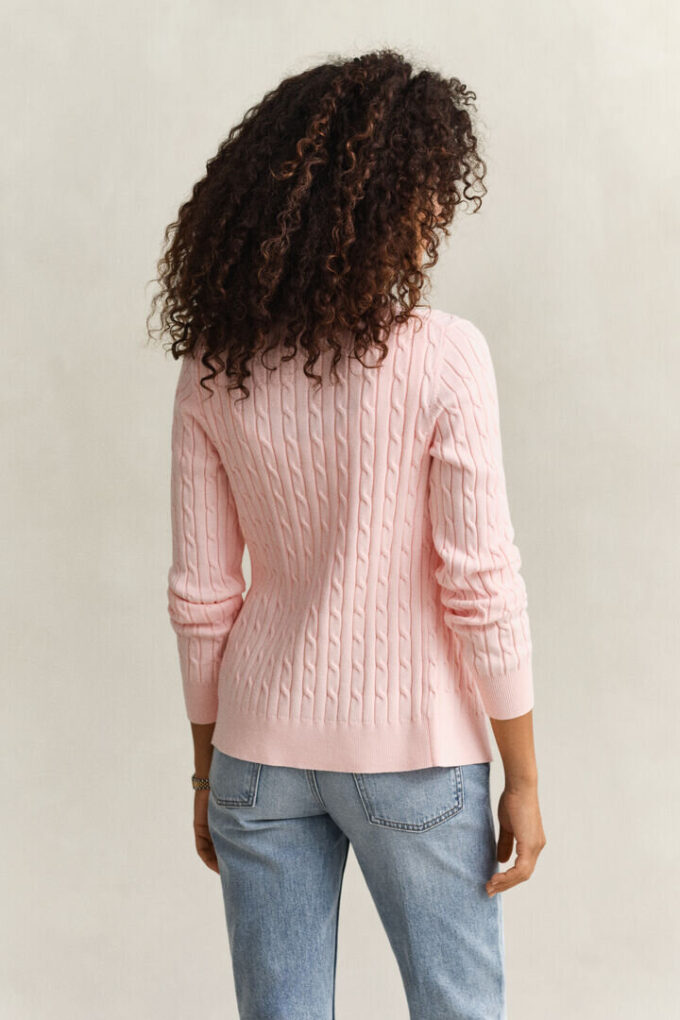 Cable Knit Cardigan