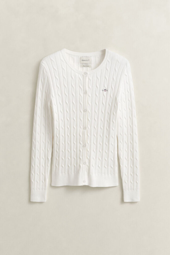Cable Knit Cardigan