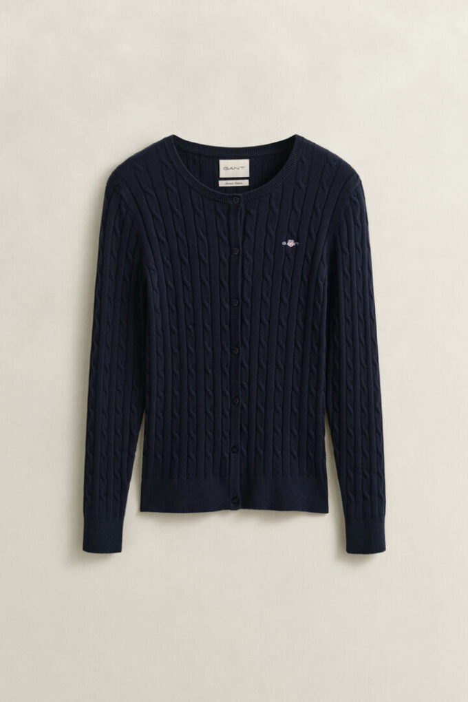Cable Knit Cardigan