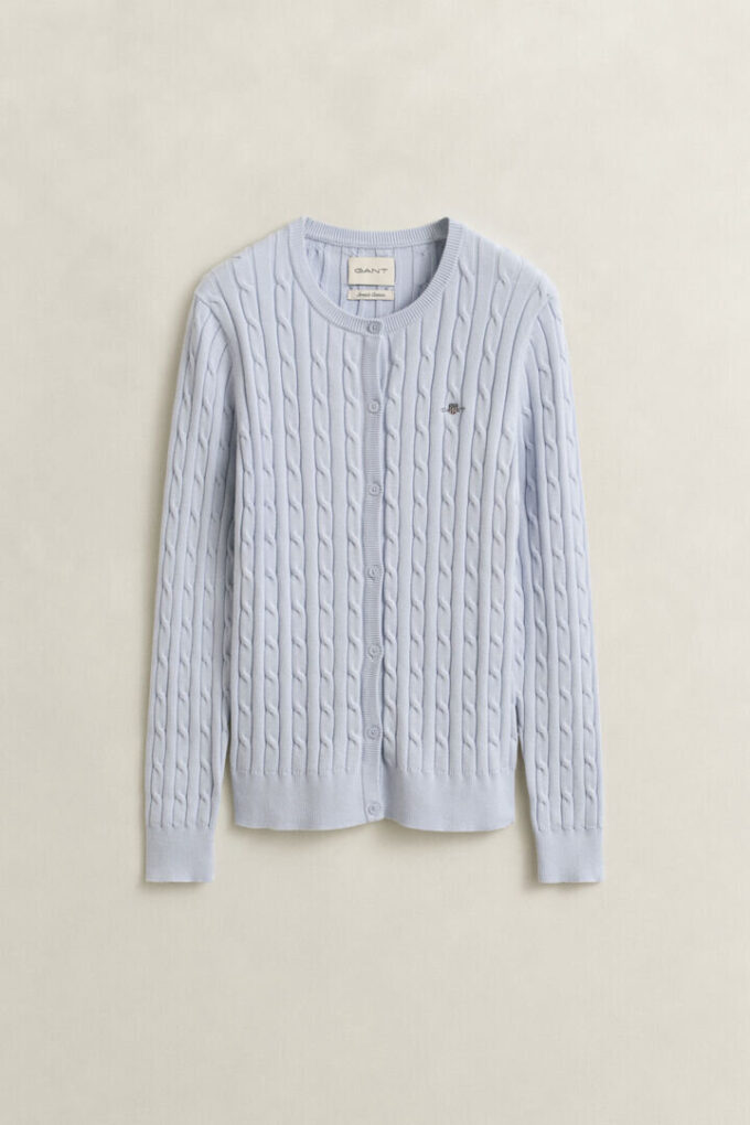 Cable Knit Cardigan