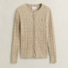 Cable Knit Cardigan