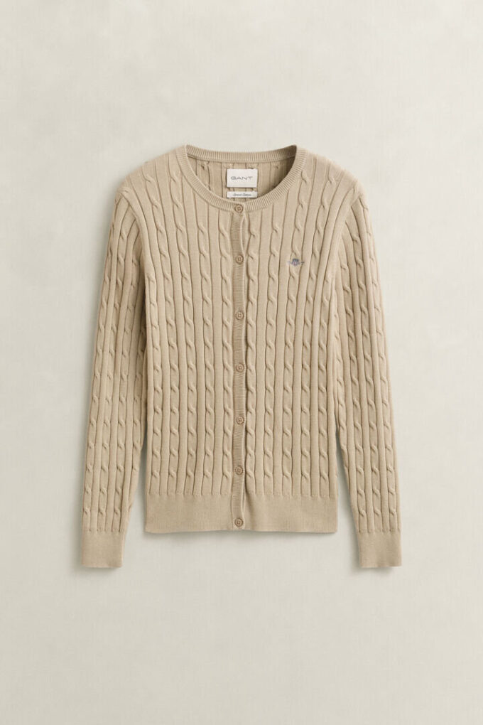 Cable Knit Cardigan