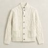 Cable Knit Cardigan
