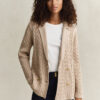 Cable Knit Club Blazer