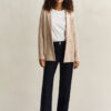Cable Knit Club Blazer