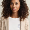 Cable Knit Club Blazer
