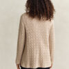 Cable Knit Club Blazer